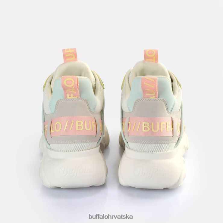 krem/roza/mint zelena Buffalo cld chai tenisice niske veganske |tenisice TDD6T72